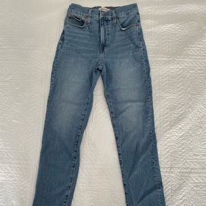 Madewell Perfect Vintage Jean